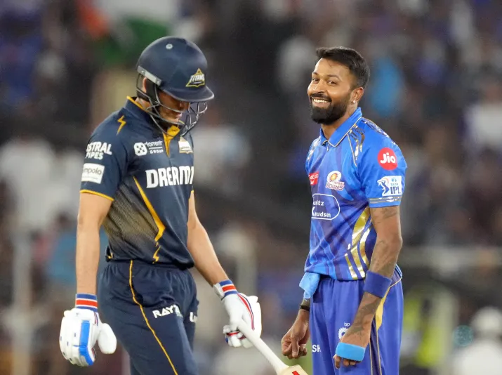 Mumbai Indians vs Gujarat Titans Match Scorecard Today