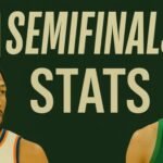 boston celtics vs knicks match player stats