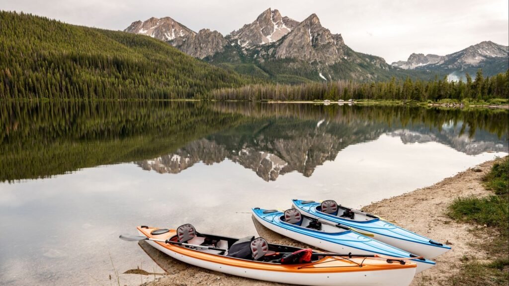 kayak flights