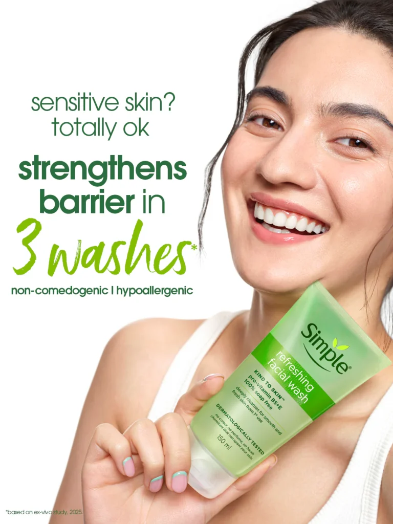 simple face wash