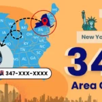 347 area code