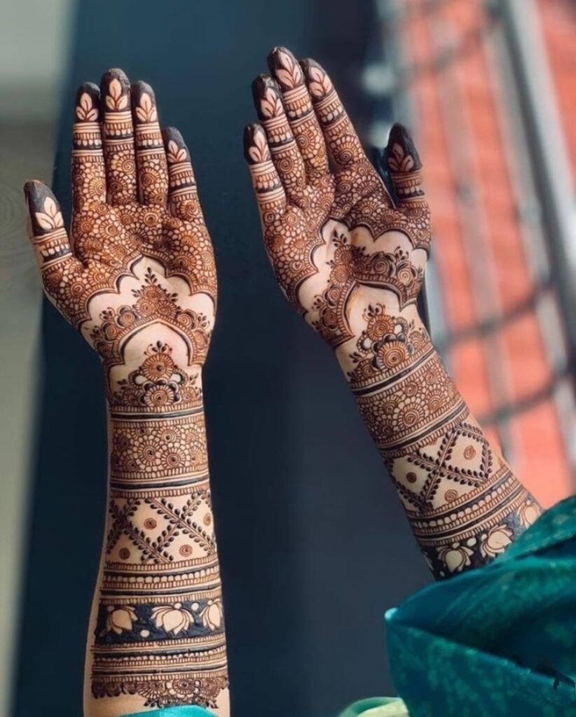 arabic mehndi design