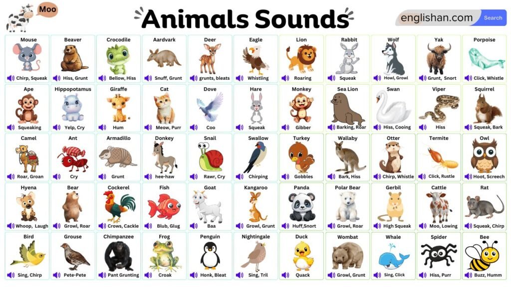 animal sounds