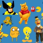 cartoon characters