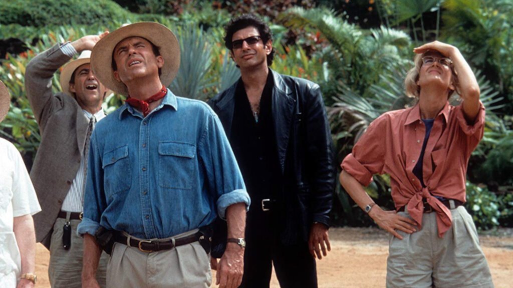 jurassic park cast