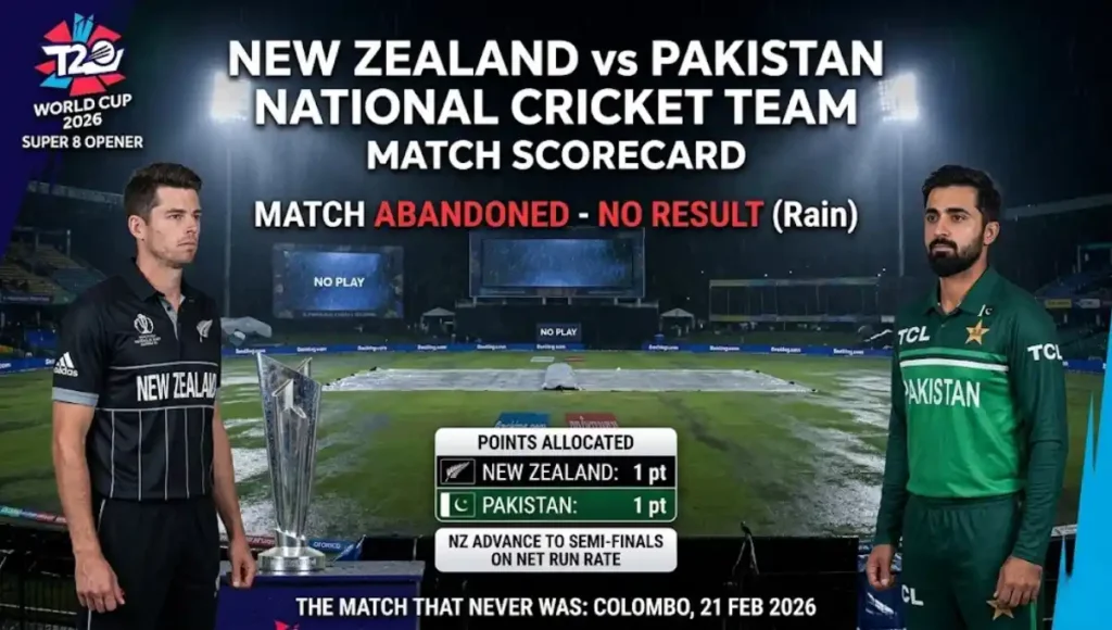 pakistan national cricket team vs new zealand national cricket team match scorecard