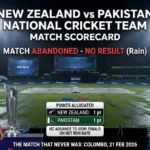 pakistan national cricket team vs new zealand national cricket team match scorecard