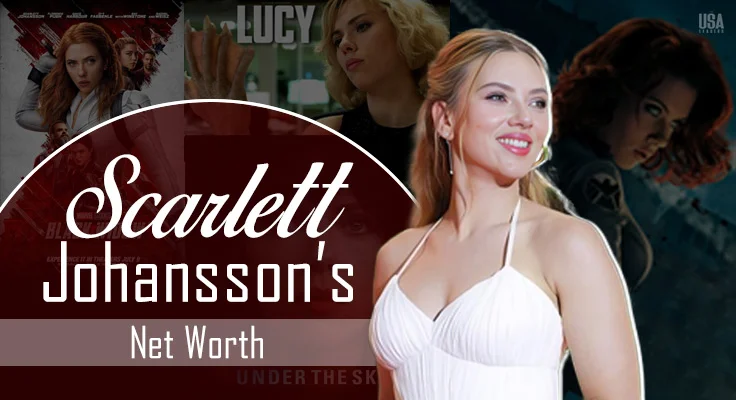scarlett johansson net worth