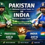 Pakistan vs India
