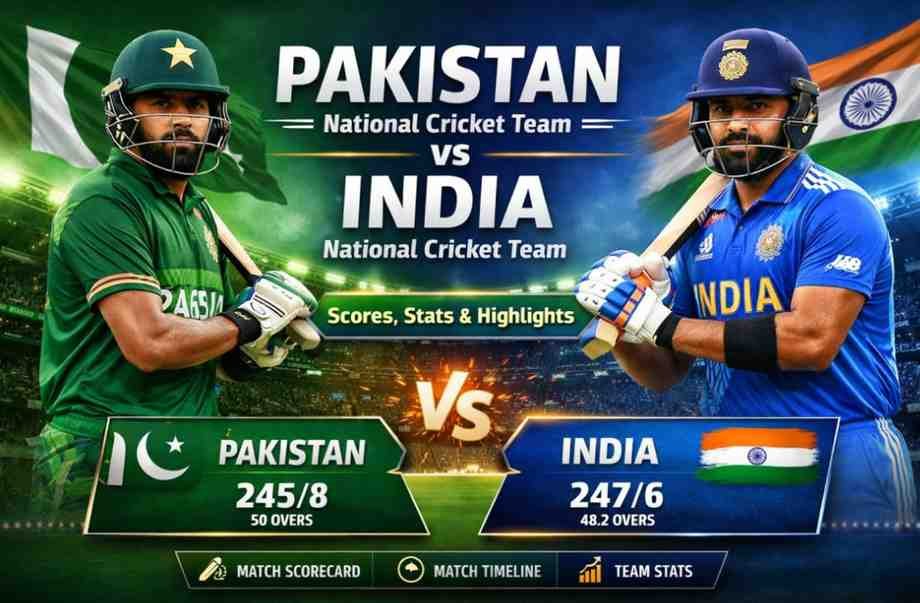 Pakistan vs India