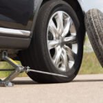 how to change a tire