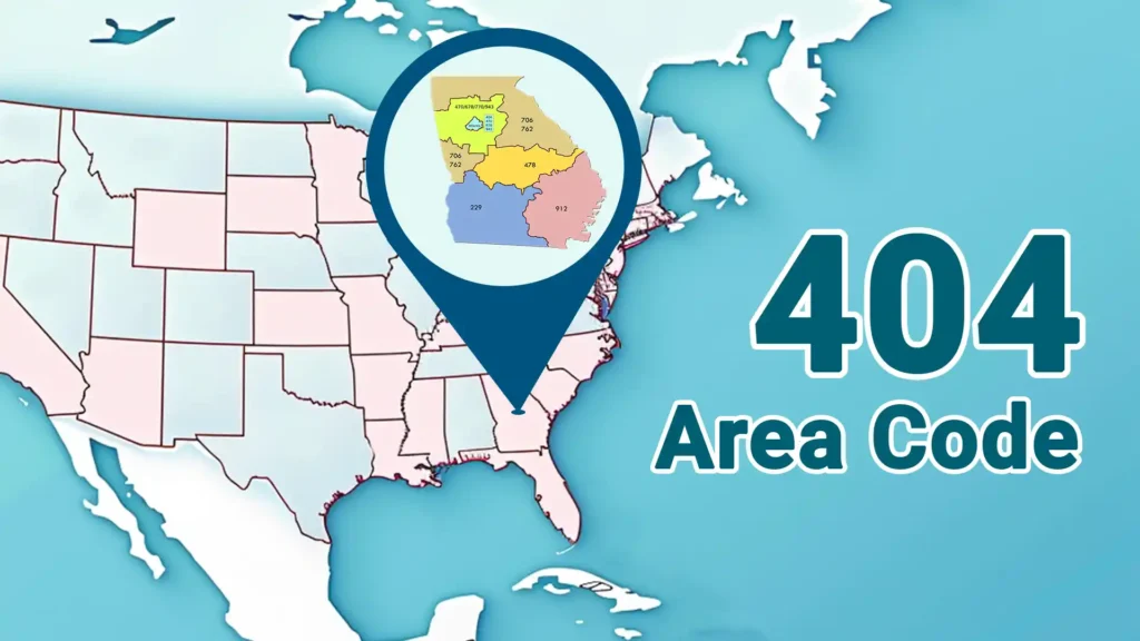 404 area code