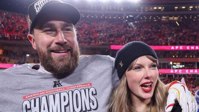 travis kelce taylor swift