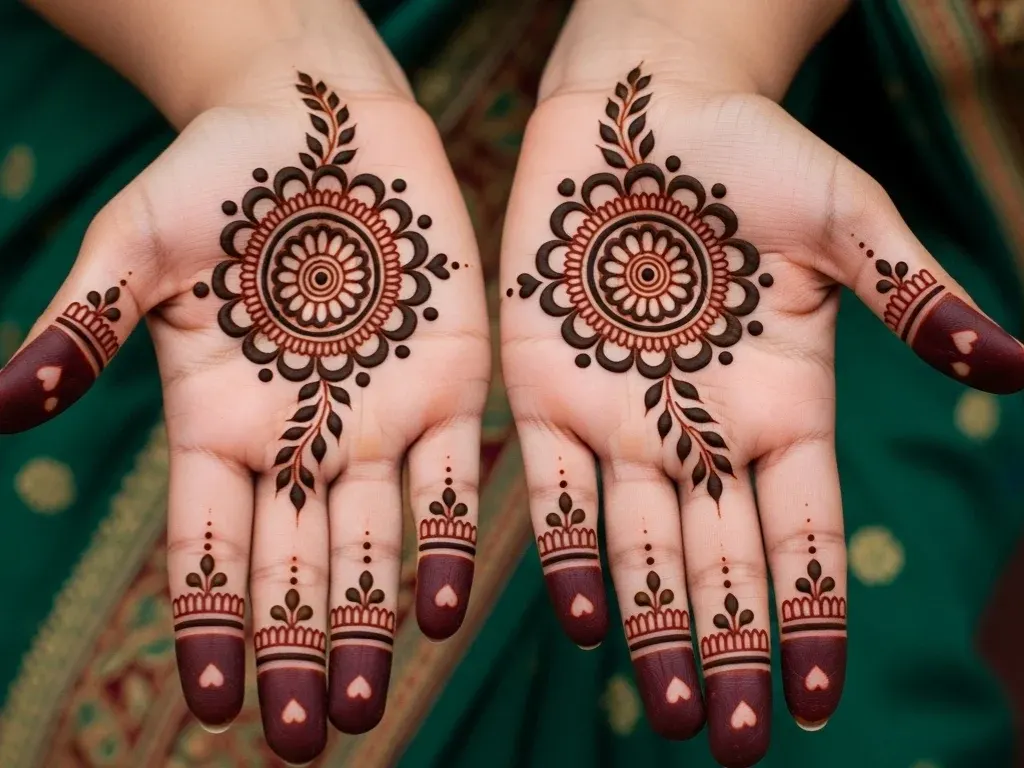 simple mehndi