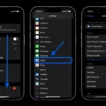 how to clear cache on iphone