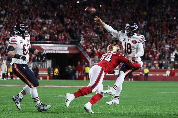 bears vs 49ers