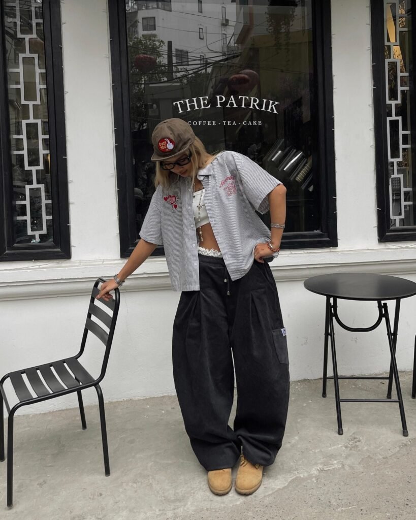baggy pants