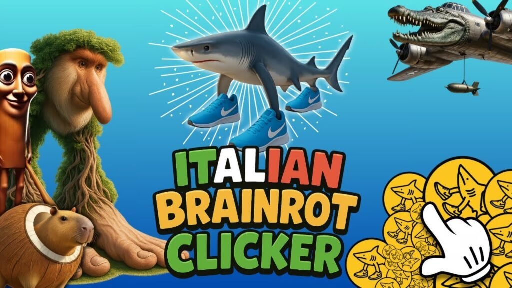 italian brainrot characters