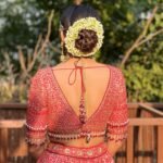 blouse back design