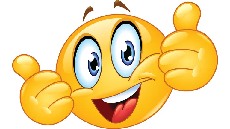 thumbs up emoji