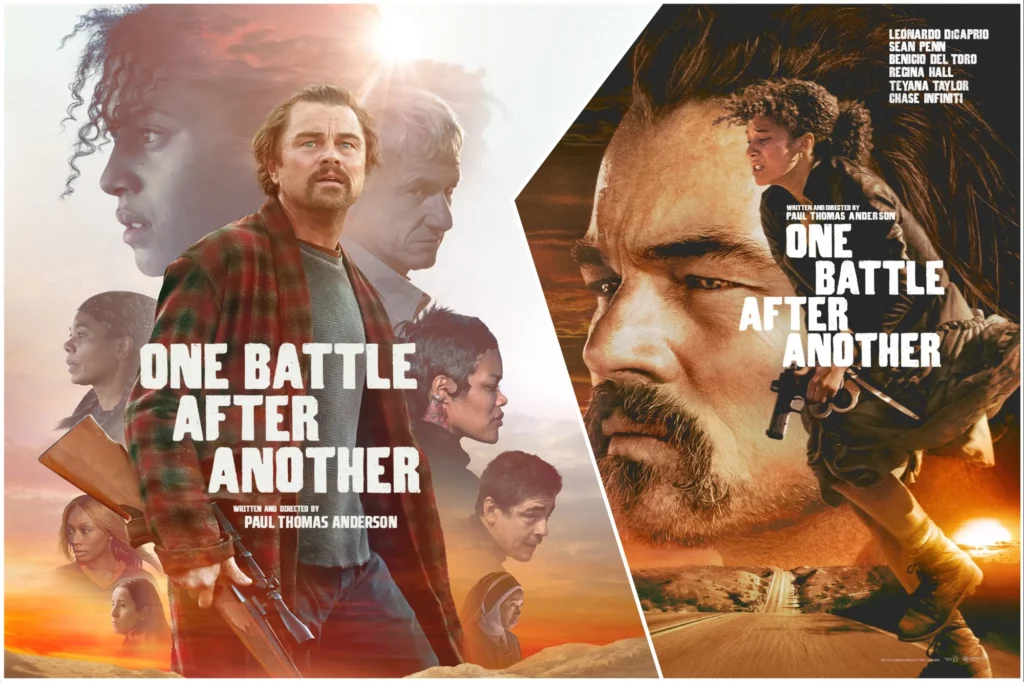 one battle after another showtimes