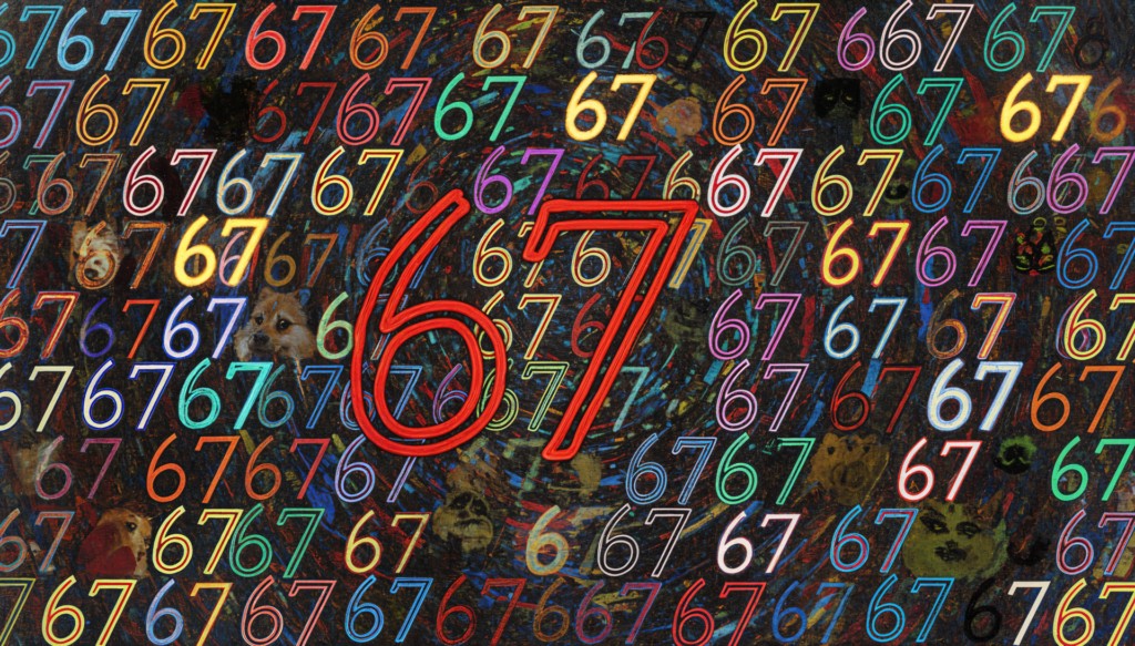 67 meme