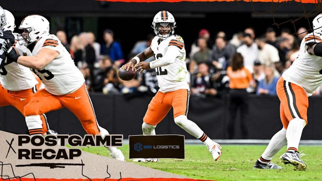 cleveland browns vs las vegas