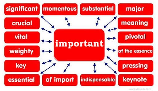 Important Synonym