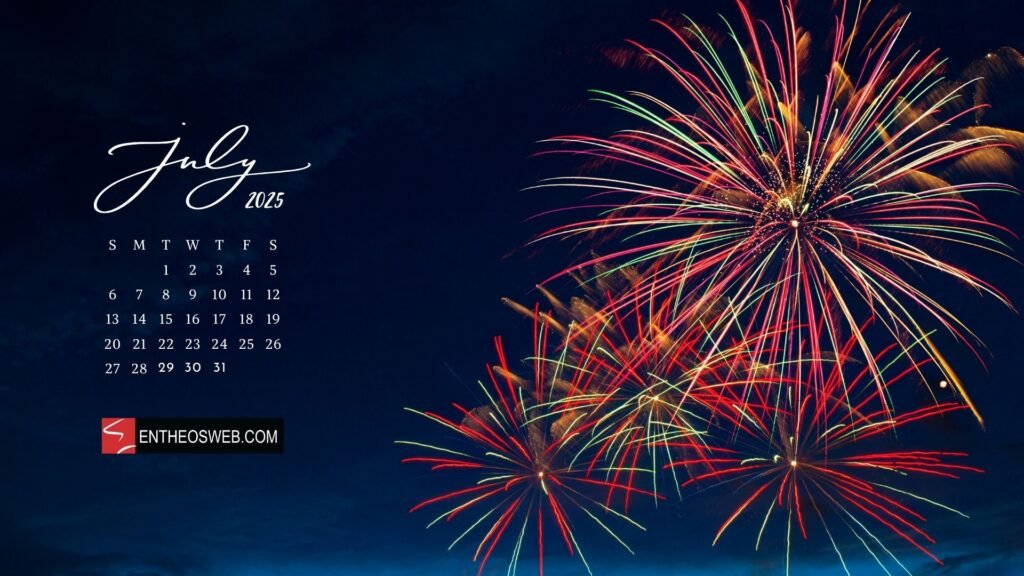 july 2025 calendar