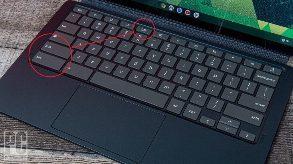 how to screenshot on chromebook