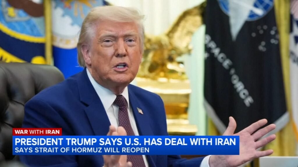 trump iran