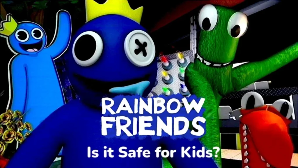 rainbow friends