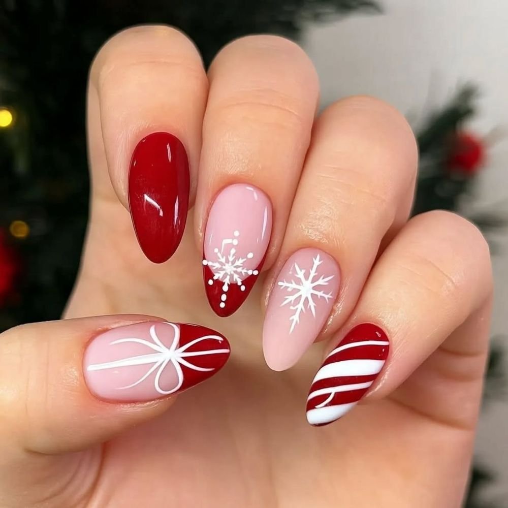 christmas nails