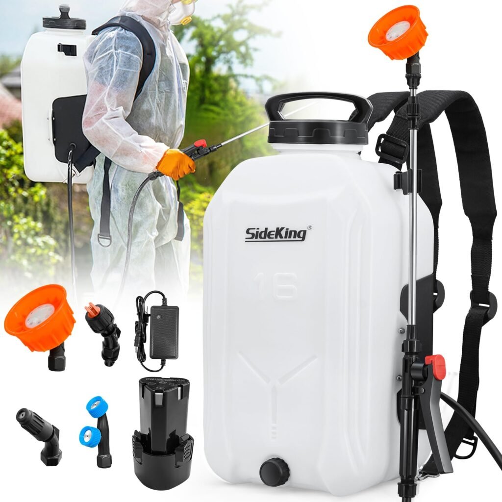 backpack sprayer