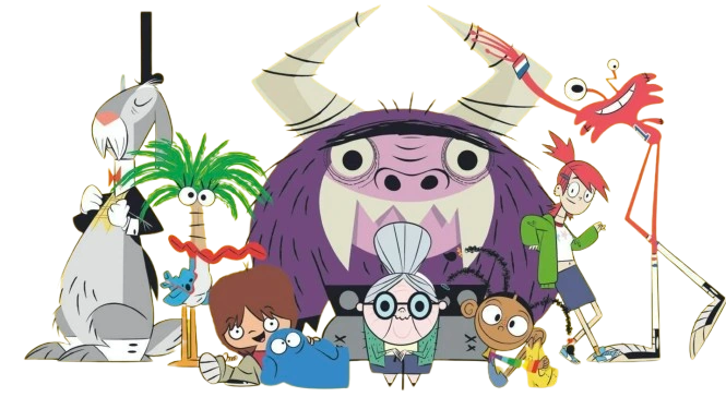 foster's home for imaginary friends