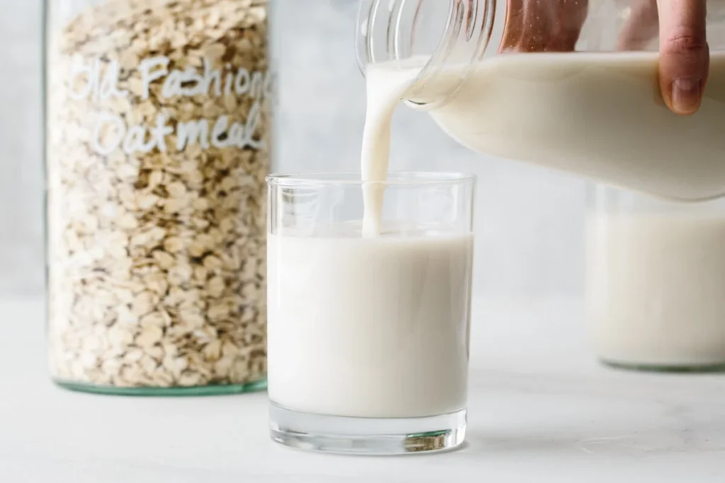 how to make oat milk