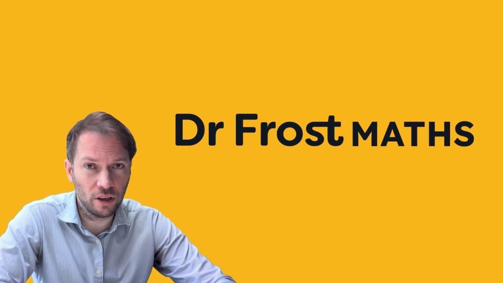 dr frost maths