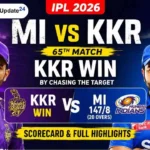 kolkata knight riders vs mumbai indians