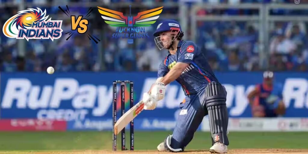 mumbai indians vs lucknow