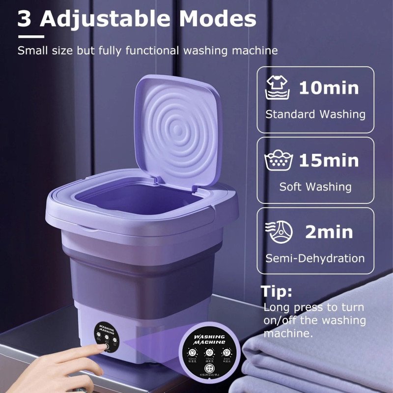 portable washing machine