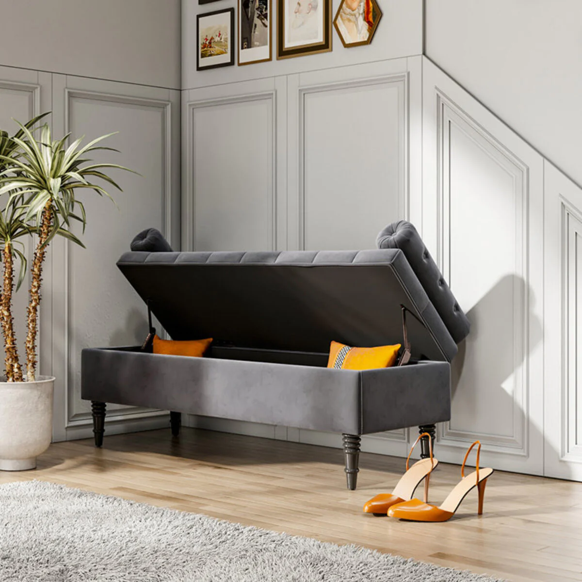 storage bench