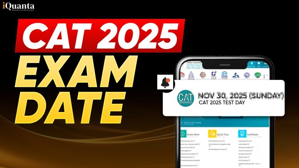 cat exam date 2025