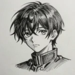 anime drawing