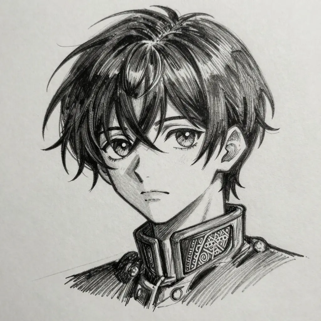 anime drawing