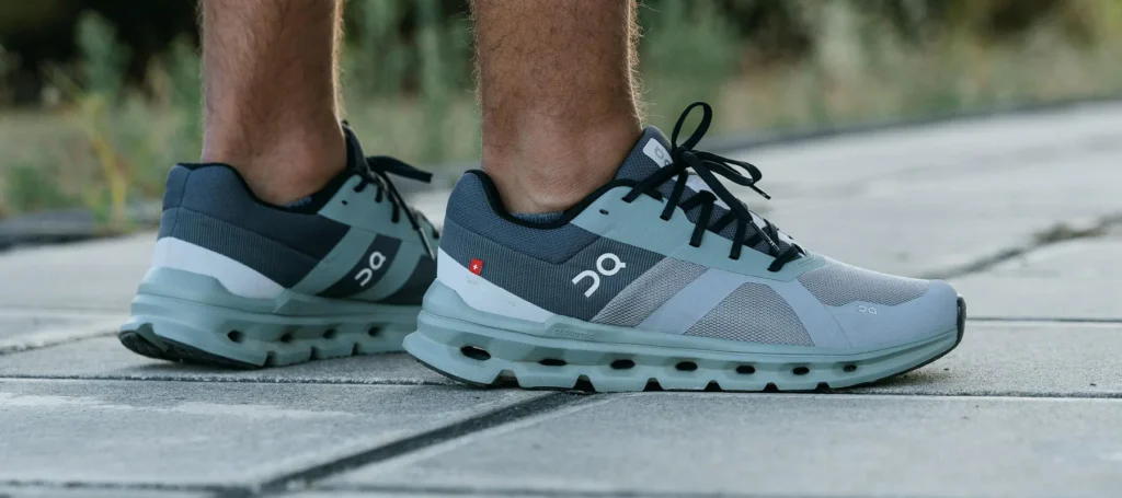on shoes