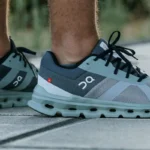 on shoes