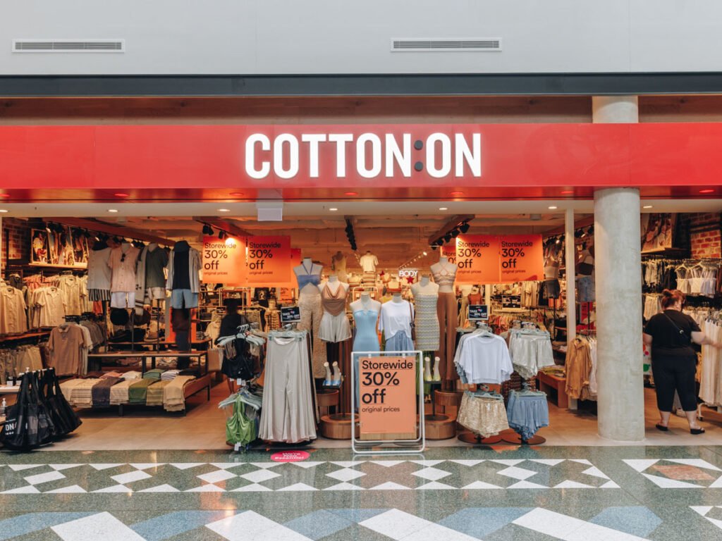 cotton on