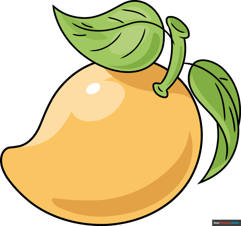mango drawing