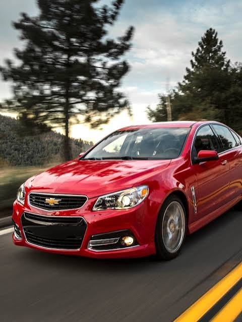 chevrolet ss