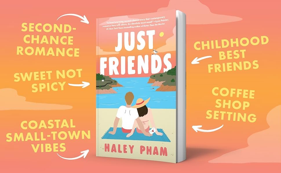 just friends haley pham